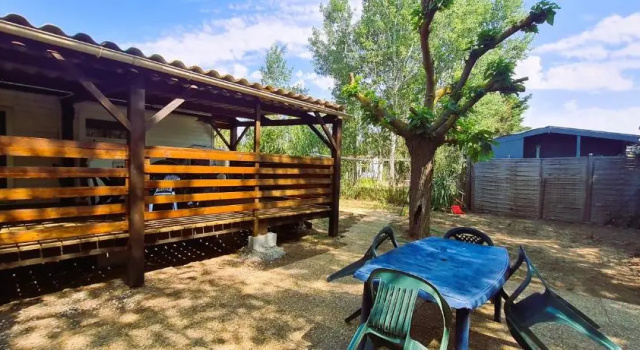 Mobil-Home 6 Personnes Sur Terrain 600 M2, Réserver Camping Camping et glamping à Canal du Midi, Camping