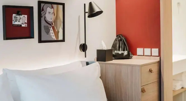 Двухместная студия Кинг Hampton By Hilton Vienna City West