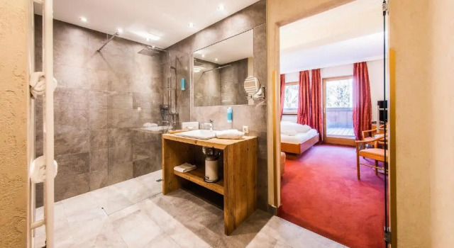 Трёхместный номер Standard с балконом Hotel Riederhof- Urlaub mit WAU