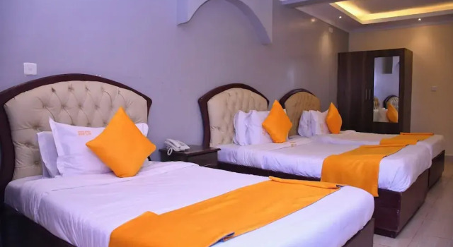 Трёхместный семейный номер Standard Bantu Africa Resort