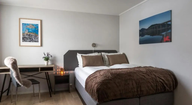 Трёхместный номер Standard Enter Viking Apartment Hotel