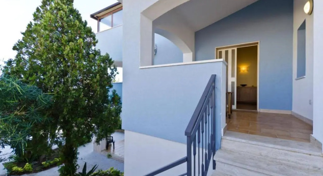 Апартаменты с видом на море Villa Fratelli Vivaldi