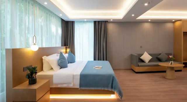 Номер Deluxe Yangshuo-Greenery Retreat