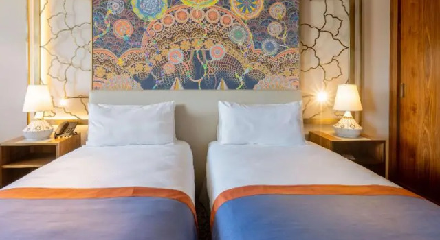 Двухместный номер Classic Mercure Alger Palais Des Congres