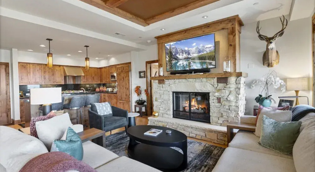 Номер Standard Shooting Star Lodge at Deer Valley Resort - Three Bedroom Deluxe Residence #201 3 Condo