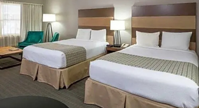 Четырёхместный номер Superior Bluebird Cady Hill Lodge