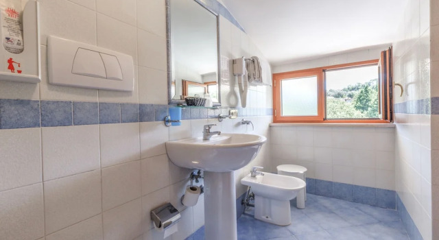 Одноместный номер Standard с балконом Hotel La Pergoletta