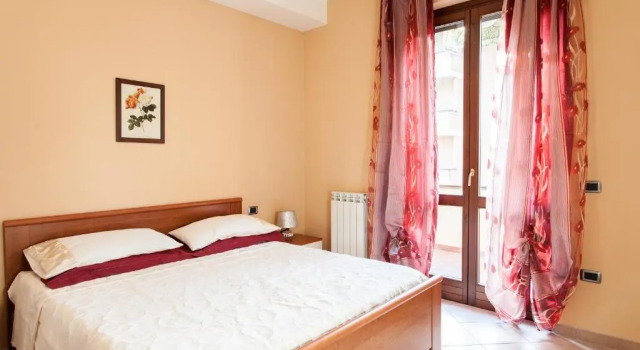 Apartment mit Balkon Al Rivobello