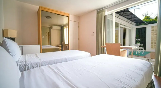 Adrina'S Villa Nusa Dua By Moria, Rezervovat Vila Chaty v Bali, Chalupa