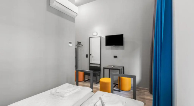 Двухместный номер a&o Budapest City
