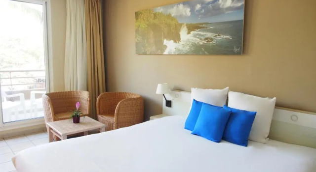 Двухместный номер Standard Relais de l’Hermitage Saint-Gilles