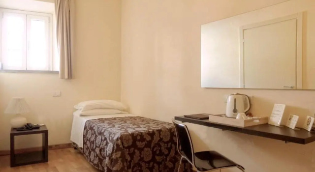 Одноместный номер Standard Hotel Hambros - Il Parco in Villa Banchieri