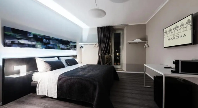 Двухместный номер Superior с балконом Residenza Navona Verona