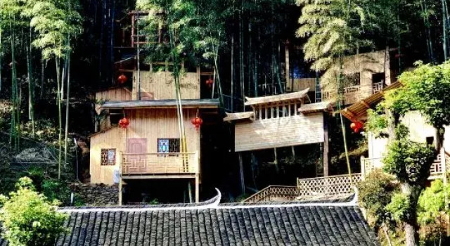 Xupu Chuanyan Mountain Puan Villa, Varaa Villa Mökit kohteessa Huaihua, Mökki