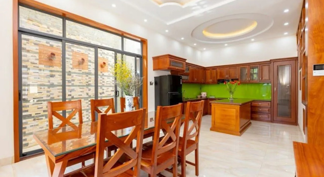 Tran Duy Luxury Villa C6, Забронировать Вилла Отели Вунгтау с парковкой, рядом с Ho May Culture and Ecotourism Park, Парковка