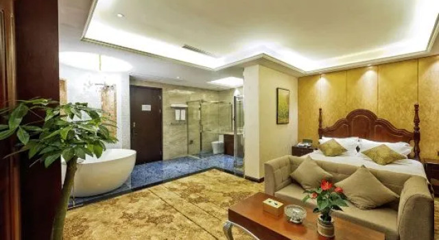 Люкс Deluxe Jichen Plum Blossom Hotel