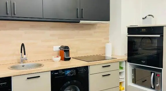 Апартаменты с 2 комнатами Appartement 2 chambres avec terrasse vue sur jardin arboré