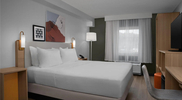Spark By Hilton Northborough, Book Hotel Hoteller i New England med morgenmad, Morgenmad