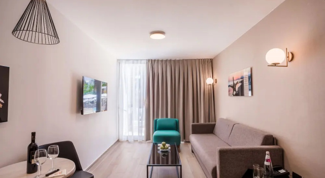 Suite junior con vista Astral Palma Hotel