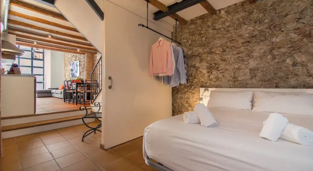 Номер Standard Happy People Ramblas Harbour Apartments