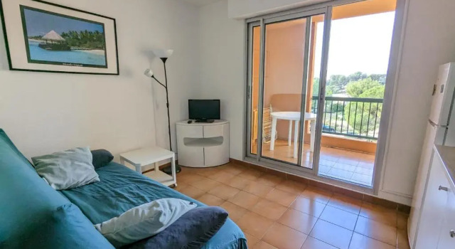Апартаменты Appartement T2 bord et vue mer