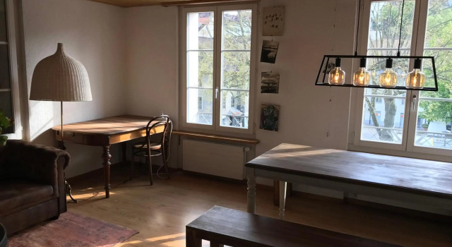 Simple flat in the centre of Burgdorf