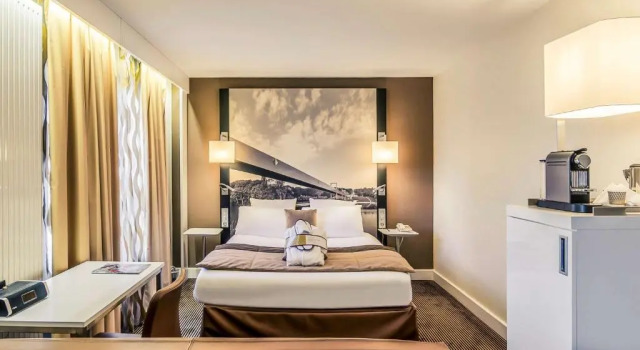 Двухместный номер Privilege Mercure Cergy Pontoise Centre