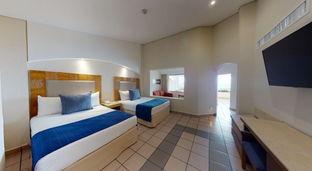 Номер Superior Park Royal Beach Huatulco