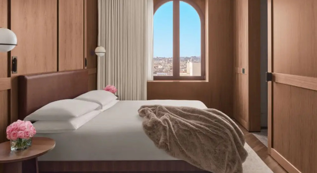 Premiere Double room The Rome EDITION