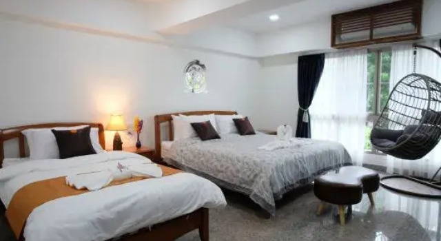 Семейный люкс Cha Lis Family Hotel&Hostel