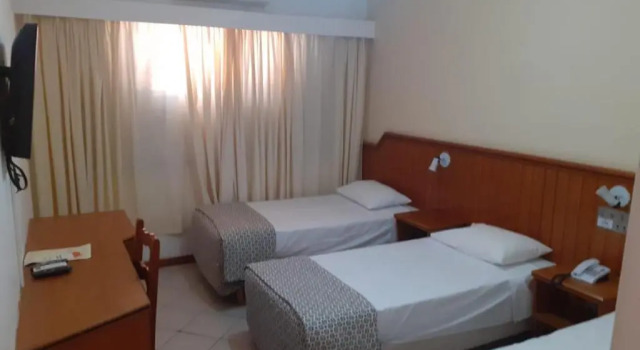 Трёхместный номер Standard Hotel Tenda