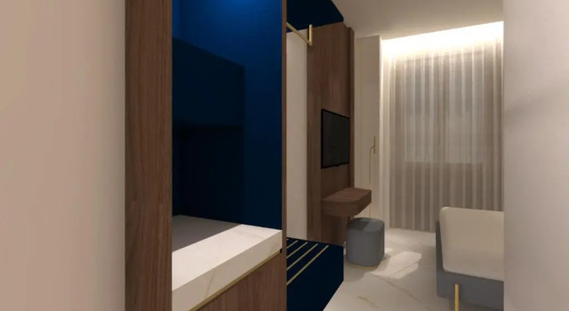 Номер Deluxe Parioli Hotel Rimini