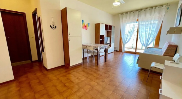 Апартаменты c 1 комнатой с балконом Apartment Just 350mt From the sea