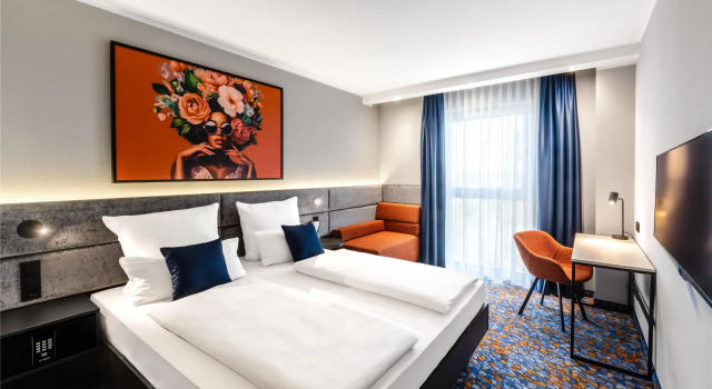 Двухместный номер Comfort Aiden by Best Western Velbert