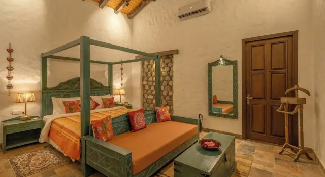 Вилла с 2 комнатами Paatlidun Safari Lodge, Jim Corbett