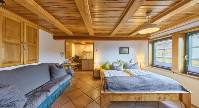 Апартаменты Landhotel Brauner Hirsch