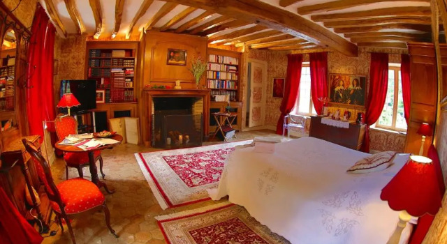 Люкс Deluxe Chambres dhôtes La Bergerie