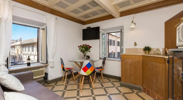 Коттедж Giuditta Suite 121 Trastevere Roma