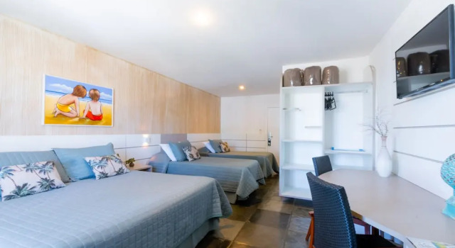 Номер Superior Hotel VillaReal Guaratuba - Caieiras