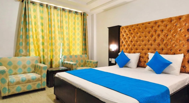 ZO Rooms Grand IT Park, Book Hotel Hoteller i Chandigarh Region med parkering, Parkering