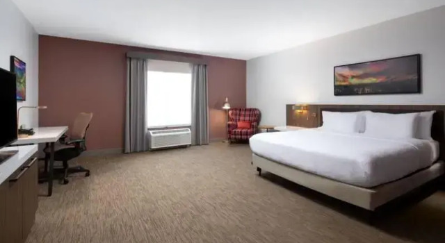 Номер Premium Hilton Garden Inn Kalispell
