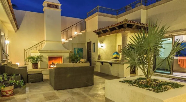 Cabo Hacienda w/ Private Pool & Rooftop Terrace, Забронировать Дом для отпуска СПА-отели Южной Нижней Калифорнии, SPA-услуги