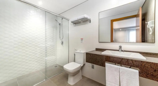 Трёхместный номер Standard Intercity Portofino Florianópolis