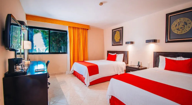 Четырёхместный номер Standard Eco City Hoteles