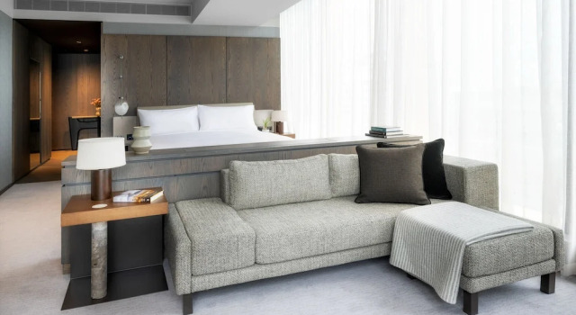 Двухместный полулюкс InterContinental Auckland by IHG