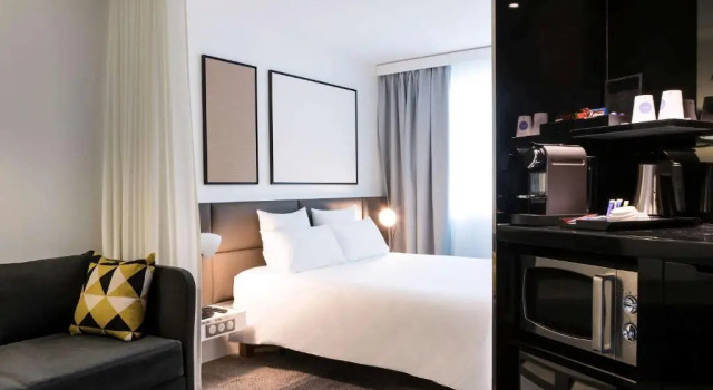 Двухместный люкс Executive Novotel Suites Paris Expo Porte de Versailles