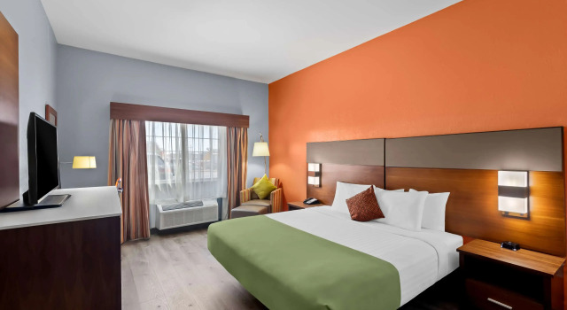 Двухместный номер Standard Best Western Harker Heights