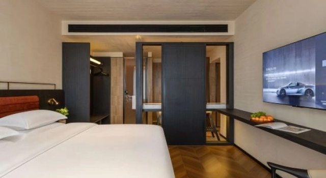 Семейный люкс с видом на горы Xiduona Ruxin XIDUONA Snow Mountain Viewing Garden Hotel