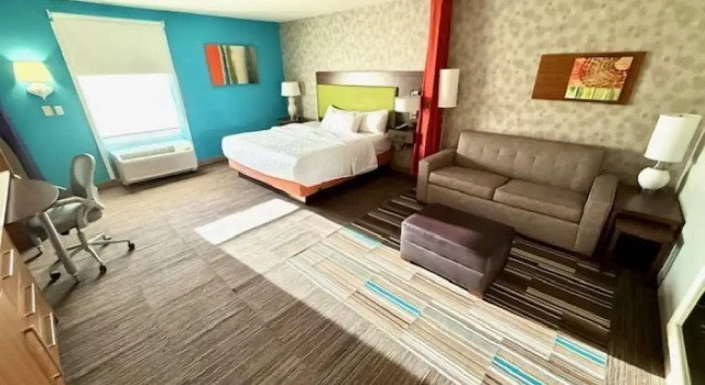 Люкс c 1 комнатой Home2 Suites by Hilton Roanoke