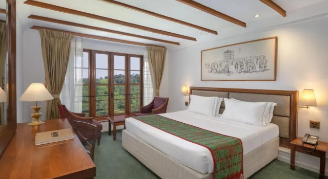 Двухместный номер Executive Floor Deluxe Heritance Tea Factory
